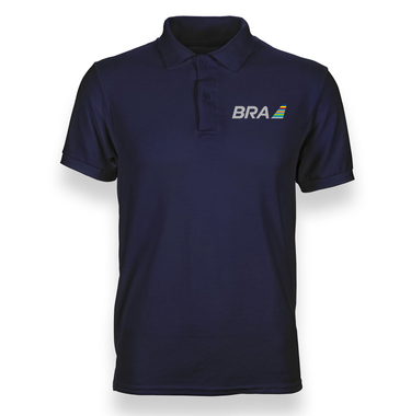 BRA AIRLINES POLO T-SHIRT